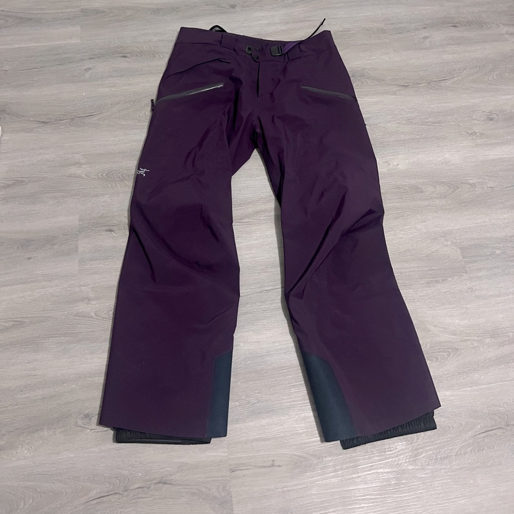 Arc’teryx Sabre pants deep purple - large
